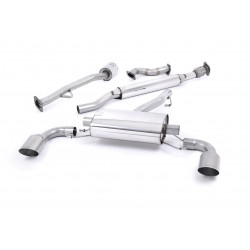 Primary Cat-back Milltek exhaust Subaru BRZ 2.0-litre 2012-2021