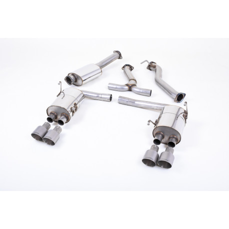 Milltek exhaust systems Cat-back Milltek exhaust Subaru Impreza WRX STi 2014-2021 | races-shop.com