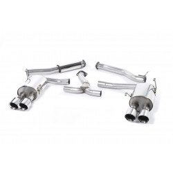 Cat-back Milltek exhaust Subaru Impreza WRX STi 2014-2021