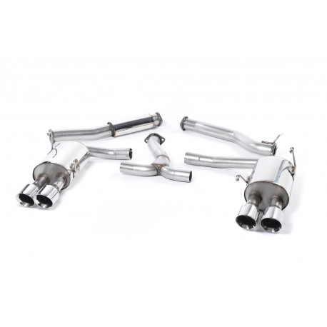 Milltek exhaust systems Cat-back Milltek exhaust Subaru Impreza WRX STi 2014-2021 | races-shop.com