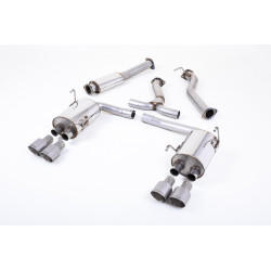 Cat-back Milltek exhaust Subaru Impreza WRX STi 2014-2021