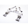 Cat-back Milltek exhaust Subaru Impreza WRX STi 2014-2021