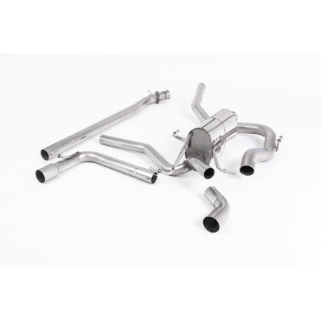 Milltek exhaust systems Cat-back Milltek exhaust Suzuki Swift Sport 1,4 2018-2021 | races-shop.com