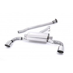 Secondary Cat-back Milltek exhaust Toyota GT86 2 litre 2012-2021