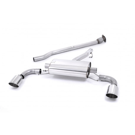 Milltek exhaust systems Secondary Cat-back Milltek exhaust Toyota GT86 2 litre 2012-2021 | races-shop.com