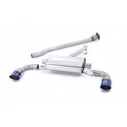 Secondary Cat-back Milltek exhaust Toyota GT86 2 litre 2012-2021