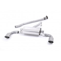 Secondary Cat-back Milltek exhaust Toyota GT86 2 litre 2012-2021