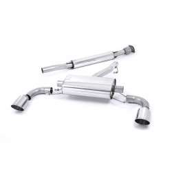 Secondary Cat-back Milltek exhaust Toyota GT86 2 litre 2012-2021