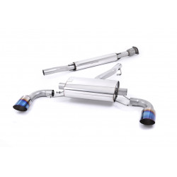 Secondary Cat-back Milltek exhaust Toyota GT86 2 litre 2012-2021