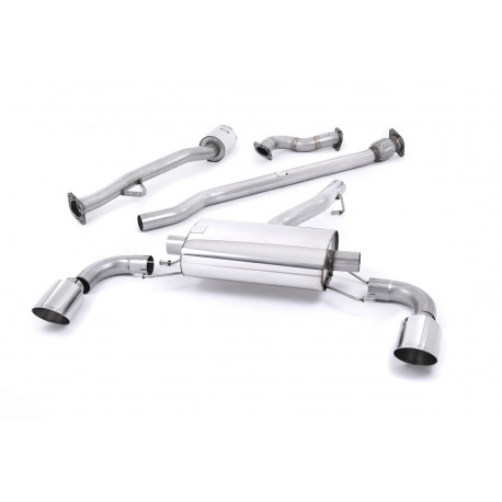 Milltek exhaust systems Primary Cat-back Milltek exhaust Toyota GT86 2 litre 2012-2021 | races-shop.com