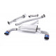 Milltek exhaust systems Primary Cat-back Milltek exhaust Toyota GT86 2 litre 2012-2021 | races-shop.com