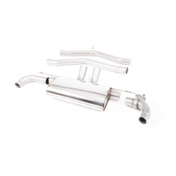 Particulate Filter-back Milltek exhaust Toyota Supra A90 Coupe 2019-2021