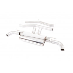 Particulate Filter-back Milltek exhaust Toyota Supra A90 Coupe 2019-2021