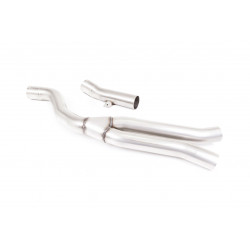 Resonator Bypass Milltek exhaust Toyota Supra A90 Coupe 2019-2021