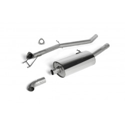 Cat-back Milltek exhaust Volkswagen Amarok 2 BiTDI 2010-2021