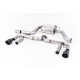 Milltek exhaust systems Cat-back Milltek exhaust Volkswagen Beetle 2 TSI 2011-2021 | races-shop.com