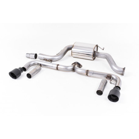 Milltek exhaust systems Cat-back Milltek exhaust Volkswagen Beetle 2 TSI 2011-2021 | races-shop.com