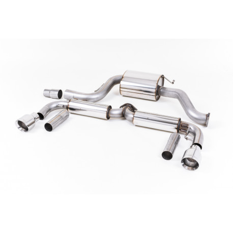 Milltek exhaust systems Cat-back Milltek exhaust Volkswagen Beetle 2 TSI 2011-2021 | races-shop.com