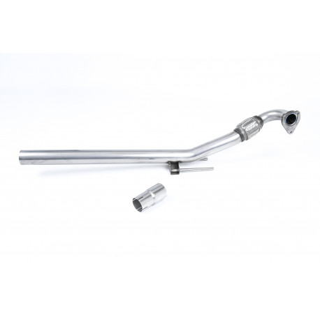 Milltek exhaust systems Large-bore Downpipe and De-cat Milltek exhaust Volkswagen Bora 1.8T 2WD 2000-2005 | races-shop.com