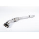 Milltek exhaust systems Large-bore Downpipe and De-cat Milltek exhaust Volkswagen Bora 1.8T 2WD 2000-2005 | races-shop.com