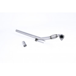 Large-bore Downpipe Milltek exhaust Volkswagen Bora 1,9 TDI 2000-2005