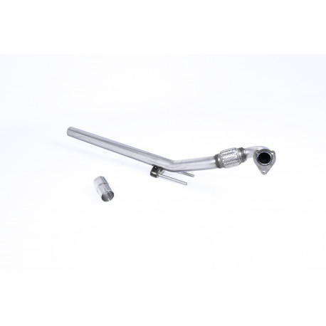 Milltek exhaust systems Large-bore Downpipe Milltek exhaust Volkswagen Bora 1,9 TDI 2000-2005 | races-shop.com