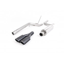 Particulate Filter-back Milltek exhaust Volkswagen Caddy 2.0TDI 140PS 2003-2021