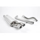 Milltek exhaust systems Cat-back Milltek exhaust Volkswagen Golf Mk4 1,9 2000-2004 | races-shop.com