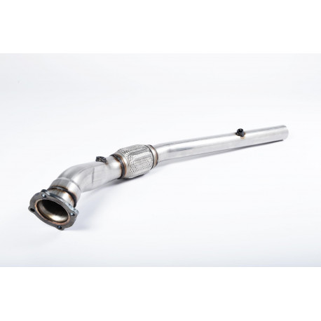 Milltek exhaust systems Large-bore Downpipe and De-cat Milltek exhaust Volkswagen Golf Mk4 337 2002-2004 | races-shop.com