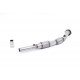 Milltek exhaust systems Large Bore Downpipe and Hi-Flow Sports Cat Milltek exhaust Volkswagen Golf Mk4 GTI 1998-2004 | races-shop.com