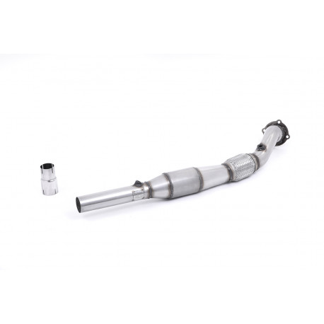 Milltek exhaust systems Large Bore Downpipe and Hi-Flow Sports Cat Milltek exhaust Volkswagen Golf Mk4 GTI 1998-2004 | races-shop.com
