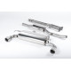 Milltek exhaust systems Cat-back Milltek exhaust Volkswagen Golf Mk4 R32 2002-2005 | races-shop.com
