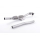 Milltek exhaust systems Cast Downpipe with Race Cat Milltek exhaust Volkswagen Golf Mk5 GTi 2004-2009 | races-shop.com