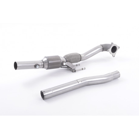 Milltek exhaust systems Cast Downpipe with Race Cat Milltek exhaust Volkswagen Golf Mk5 GTi 2004-2009 | races-shop.com