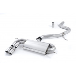 Cat-back Milltek exhaust Volkswagen Golf Mk5 GTi 2004-2009