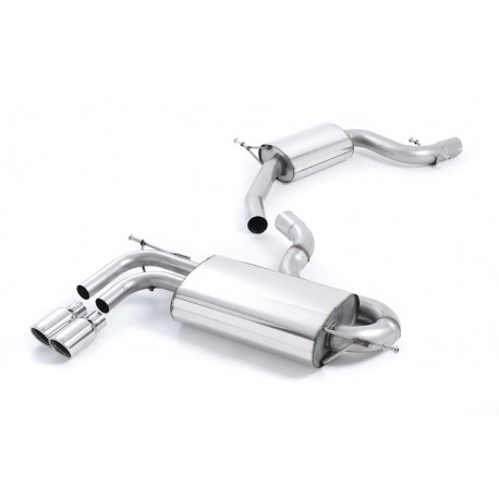 Milltek exhaust systems Cat-back Milltek exhaust Volkswagen Golf Mk5 GTi 2004-2009 | races-shop.com