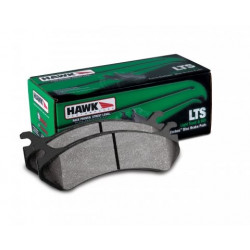 Rear brake pads Hawk HB518Y.642, Street performance, min-max 37°C-370°C