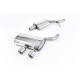 Milltek exhaust systems Cat-back Milltek exhaust Volkswagen Golf MK5 R32 2005-2009 | races-shop.com