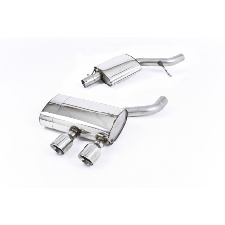 Milltek exhaust systems Cat-back Milltek exhaust Volkswagen Golf MK5 R32 2005-2009 | races-shop.com