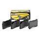 Brake pads HAWK performance Rear brake pads Hawk HB518Y.642, Street performance, min-max 37°C-370°C | races-shop.com
