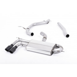 Particulate Filter-back Milltek exhaust Volkswagen Golf Mk6 GTD 2009-2013