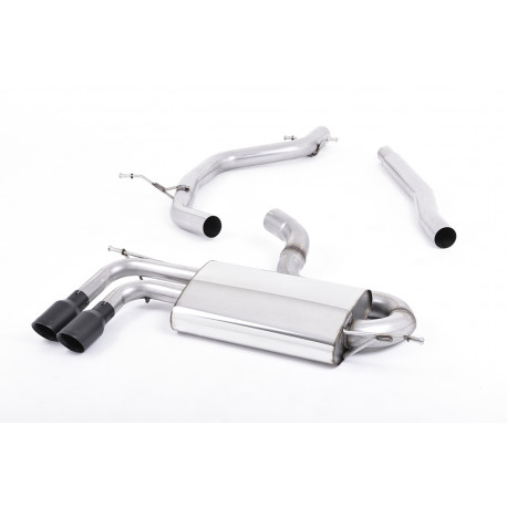 Milltek exhaust systems Particulate Filter-back Milltek exhaust Volkswagen Golf Mk6 GTD 2009-2013 | races-shop.com