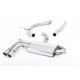 Milltek exhaust systems Particulate Filter-back Milltek exhaust Volkswagen Golf Mk6 GTD 2009-2013 | races-shop.com
