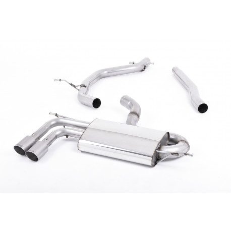 Milltek exhaust systems Particulate Filter-back Milltek exhaust Volkswagen Golf Mk6 GTD 2009-2013 | races-shop.com