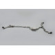 Milltek exhaust systems Turbo-back including Hi-Flow Sports Cat Milltek exhaust Volkswagen Golf Mk6 GTi 2009-2013 | races-shop.com