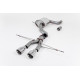 Milltek exhaust systems Cat-back Milltek exhaust Volkswagen Golf Mk6 GTi 2009-2013 | races-shop.com