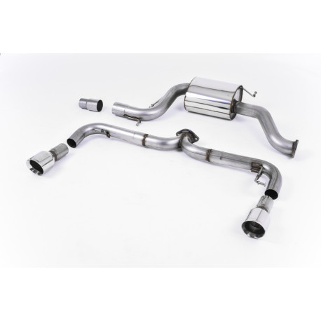 Milltek exhaust systems Cat-back Milltek exhaust Volkswagen Golf Mk6 GTi 2011-2012 | races-shop.com