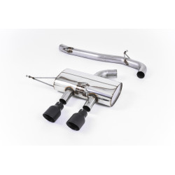 Cat-back Milltek exhaust Volkswagen Golf Mk6 R 2009-2013