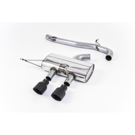 Milltek exhaust systems Cat-back Milltek exhaust Volkswagen Golf Mk6 R 2009-2013 | races-shop.com