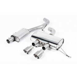 Cat-back Milltek exhaust Volkswagen Golf Mk6 R 2009-2013